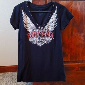 FloraBlama bling t-shirt. Size medium. Excellent condition